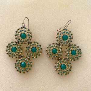 Stella & Dot earrings